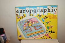 Europ graphics vintage d'occasion  Expédié en Belgium