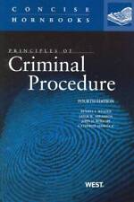 Principles criminal procedure for sale  Montgomery