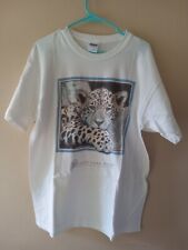 2008 Humane Society Wildlife and Trust T Shirt Men's Size L Cheetah (814) for sale  Shipping to South Africa