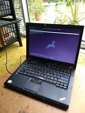 Thinkpad T400 Libreboot 256 GB SSD 2,53 GHz con 8 GB RAM 6 celdas Bat AC ThinkLight segunda mano  Embacar hacia Argentina