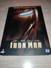 Steelbook dvd iron d'occasion  Lille-