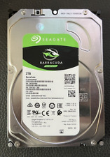 Disco duro Seagate BarraCuda 2 TB SATA III 3,5" 7200 RPM 256 MB caché ST2000DM008 segunda mano  Embacar hacia Argentina