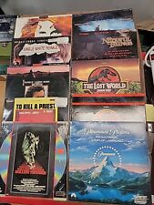 Lot vintage laserdiscs for sale  Wenatchee