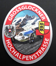 Souvenir aufkleber grossglockn gebraucht kaufen  Köln