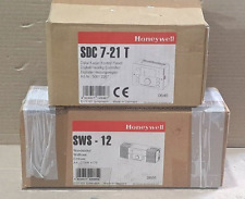 Lote 1 controlador de aquecimento digital Honeywell SDS 7-21T + SWS-12 comprar usado  Enviando para Brazil