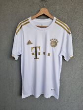 BAYERN MUNICH 2022 2023 Away White size M soccer jersey football kit for sale  Shipping to South Africa