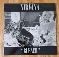 Nirvana bleach vinyl gebraucht kaufen  Großsteinrade