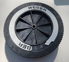 1990's Weber Gas Grill Part - 8" Wheel - Fits 2 or 3 Burner Grills #2 for sale  Shipping to South Africa