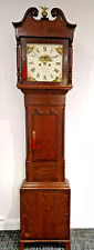 Grandfather clock pewty for sale  NOTTINGHAM