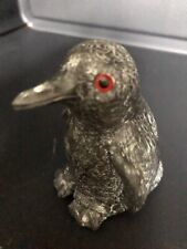 Penguin soapstone carving for sale  ALFORD