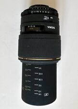 Usado, Lente macro HSM Sigma 105 mm f/2,8 EX DG OS para Nikon con adaptador de fotografía a Nikon segunda mano  Embacar hacia Argentina