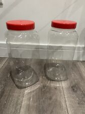 Large plastic jar for sale  BLACKWOOD