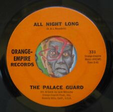 HEAR Palace Guard 45 All Night Long / Playgirl ORANGE EMPIRE garagem psych EX comprar usado  Enviando para Brazil