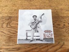 Blind willie mctell for sale  BATH
