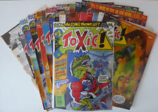 Toxic comic complete for sale  CAMBRIDGE