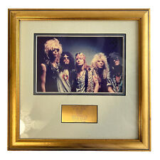 Foto firmada autografiada de Young Guns N' Roses Rose Slash Duff Stradlin Adler Certificado de Autenticidad segunda mano  Embacar hacia Argentina