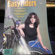 Easyriders magazine march for sale  Warren