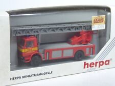 Herpa 041942 Scania 112H Drehleiter Feuerwehr Schweden Sverige in OVP comprar usado  Enviando para Brazil