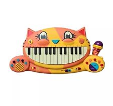 Brinquedo Btoys Meowsic piano teclado infantil gato piano instrumento musical infantil comprar usado  Enviando para Brazil