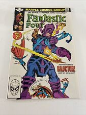 FANTASTIC FOUR #243 Marvel Comics (1982) icônico John Byrne - CAPA GALACTUS comprar usado  Enviando para Brazil