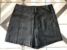 Shorts leather look for sale  ALTRINCHAM