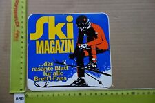 ski magazin gebraucht kaufen  Kupferberg