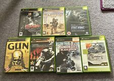 Original xbox game for sale  MONMOUTH