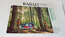 Camping brochure raclet for sale  Shipping to Ireland