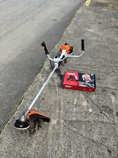 X Stihl FS 410 strimmer brushcutter clearing saw cord harness, used for sale  Shipping to South Africa
