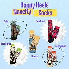 Step into Fun: Novelty Socks for Every Personality! Various Unisex Adult Socks, used for sale  Shipping to South Africa