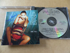 VA CON DIOS Dani Klein Signed Autograph Signed on "TIME FLIES" CD Cover for sale  Shipping to South Africa