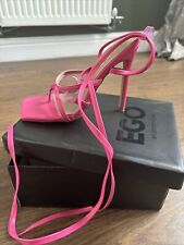 Pink ego heels for sale  DRIFFIELD