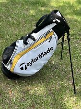 Taylormade Superlite  4 way golf bag 5 zipper dual strap rain cover please read for sale  Shipping to South Africa