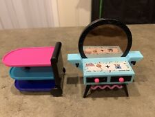 Lol Surprise Dolls Beauty Salon Furniture Set Spa Vanity and Serving Cart for sale  Shipping to South Africa