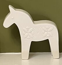 Ceramic dala horse for sale  SWINDON