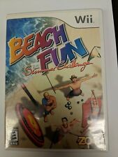 Beach Fun: Summer Challenge (Nintendo Wii) completo con Wii manual segunda mano  Embacar hacia Argentina