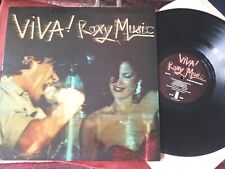 Roxy music viva for sale  YORK