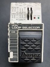 Antigo Ibanez LS10 seletor de loop duplo pedal de efeitos de guitarra interruptor de pé caixa de pisar comprar usado  Enviando para Brazil