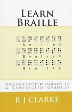 Learn braille uncontracted for sale  UK