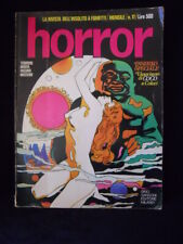 Horror rivista fumetti usato  Italia