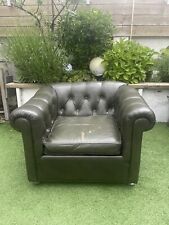 Chesterfield tub chair for sale  GRAVESEND