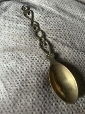 Brass decorative spoon for sale  NOTTINGHAM