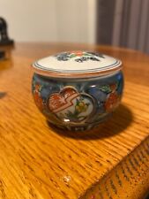 Japanese porcelain lidded for sale  Charlestown