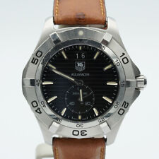 Used, TAG Heuer Aquaracer WAF1014 Uomo Orologio Quarzo 41MM Acciaio Bello TH011 Grande for sale  Shipping to South Africa