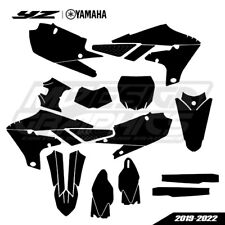 Plantilla de gráficos YAMAHA YZ-WR 250F 2019-2023 IA vectorial. PDF. (Escala 1:1) segunda mano  Embacar hacia Argentina