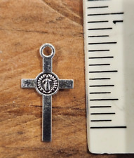 ✝️Pingente cruzado pingente cruz berloque para colar ou pulseira Jesus Deus Cristianismo Deus comprar usado  Enviando para Brazil