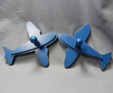Blue airplane shaped for sale  Lexington