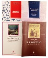 Lotto libri saggistica usato  Reggio Calabria