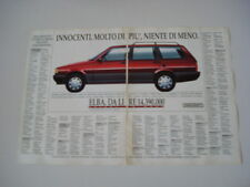 advertising Pubblicità 1993 INNOCENTI ELBA 1500 comprar usado  Enviando para Brazil