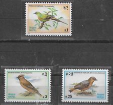 Nepal 1992 birds for sale  IPSWICH